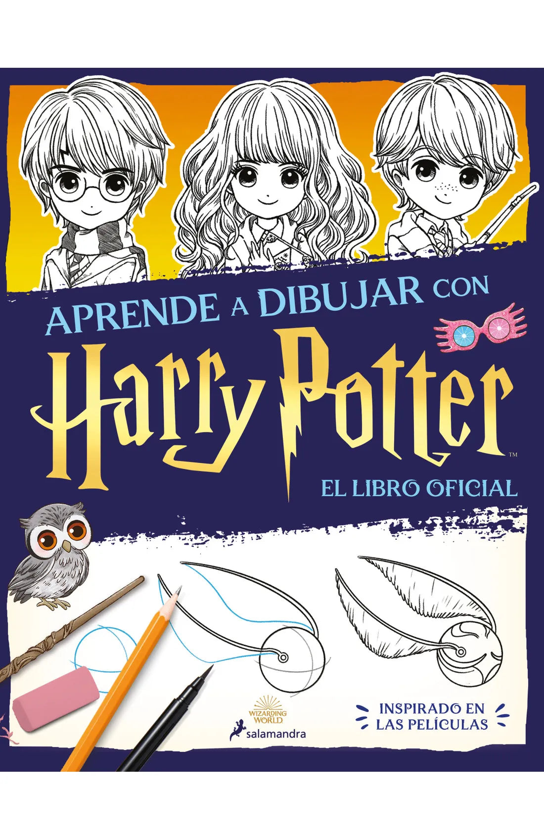 Aprende A Dibujar Con Harry Potter
